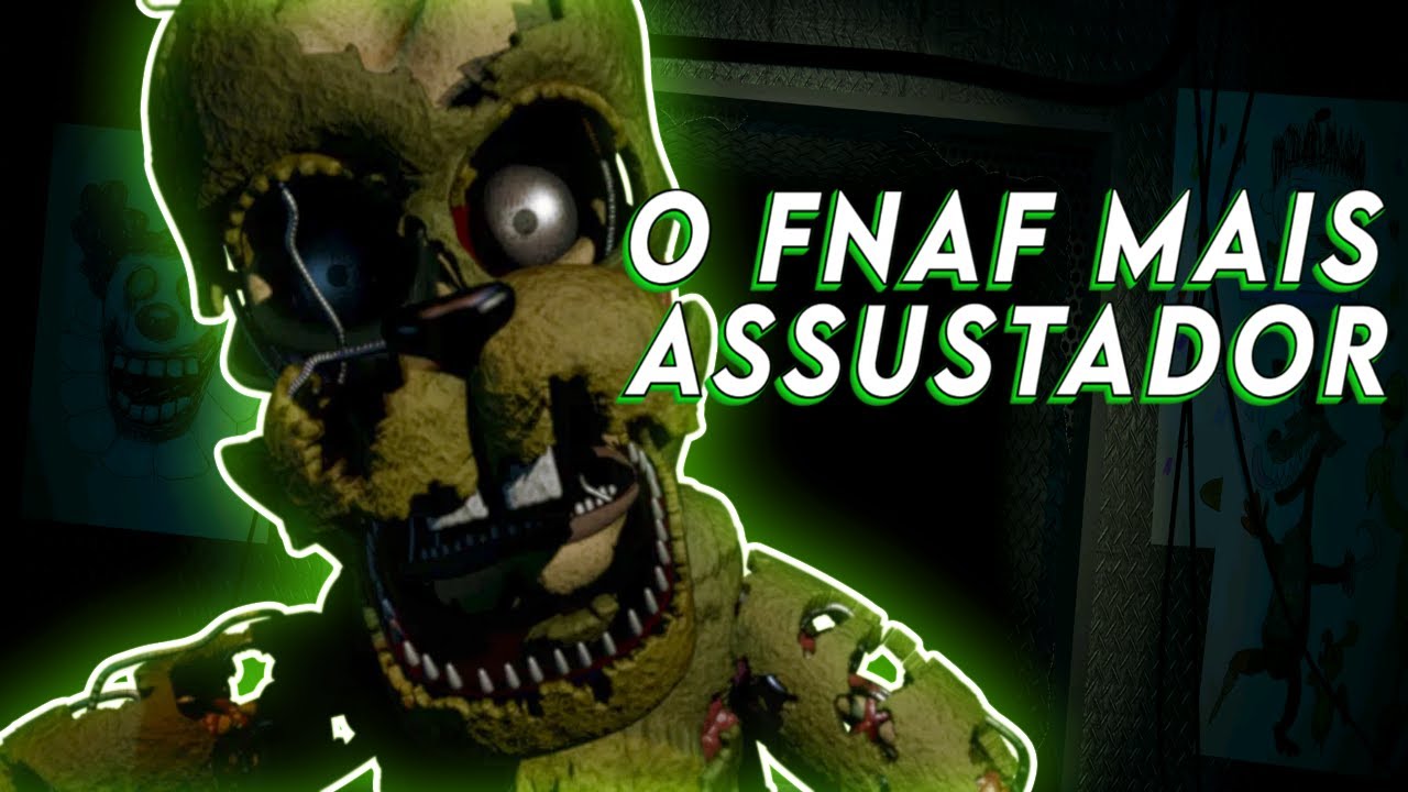 Porque FNAF 6 é o mais assustador