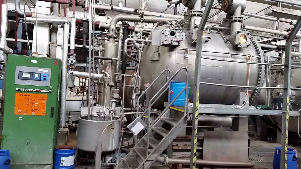 Ciśnieniowa barwiarka dyszowa Thies Eco Soft