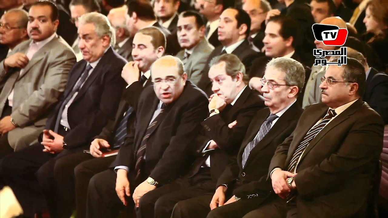 «موسى» و «علي» و «شفيق» في أربعين البابا