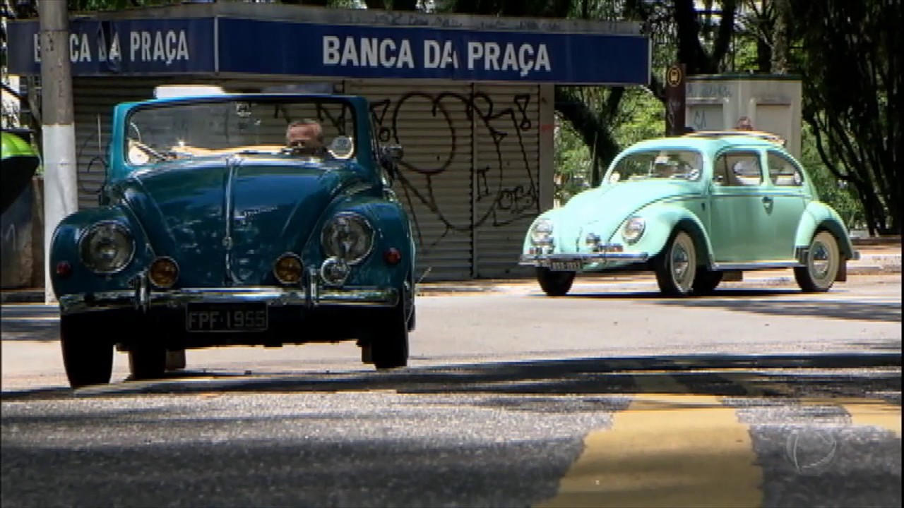 Advogado alucinado por fusca tem coleção avaliada em R$ 5 milhões