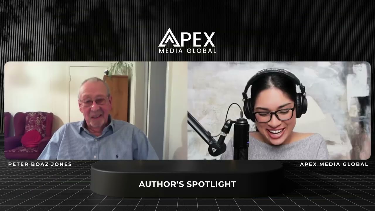 Author&rsquo;s Spotlight: Peter Boaz Jones