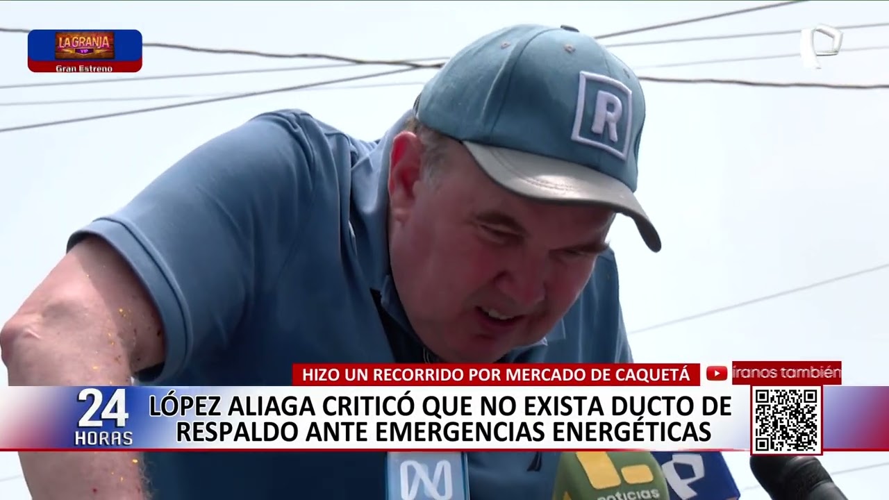 Rafael López Aliaga se pronuncia sobre escasez de GNV