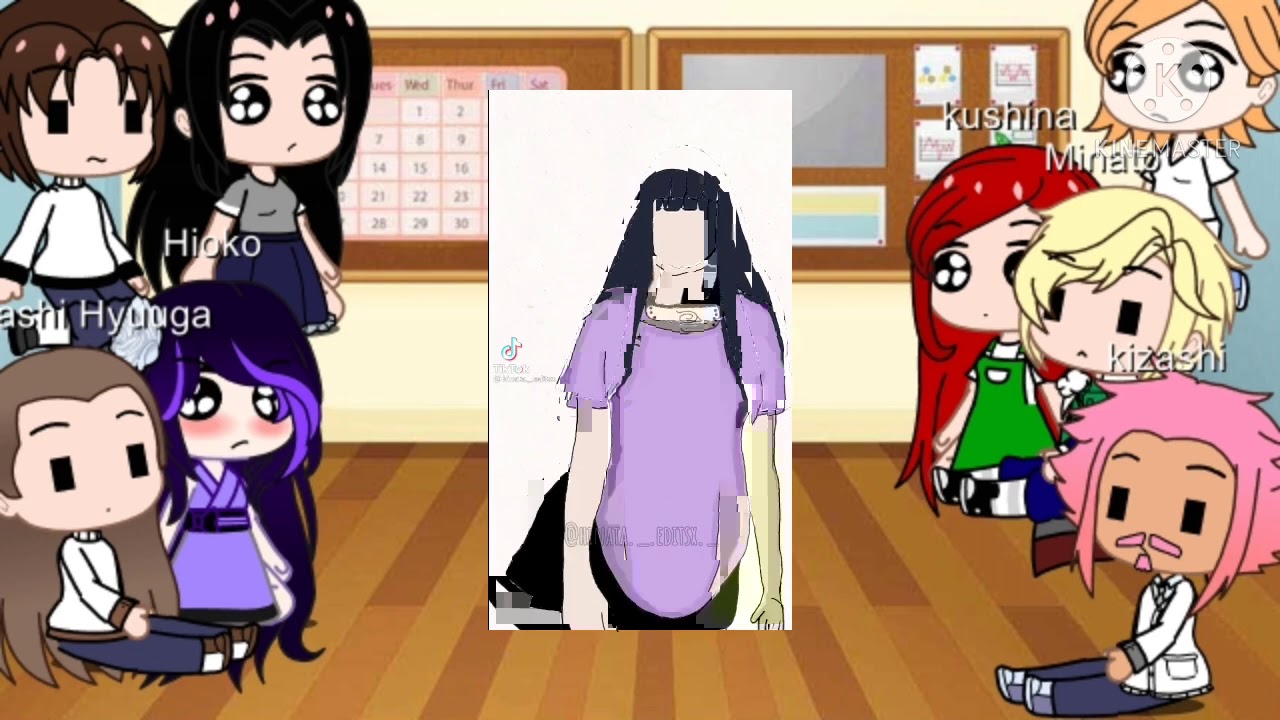 os pais dos amigos de Naruto reagindo tiktok deles🍰