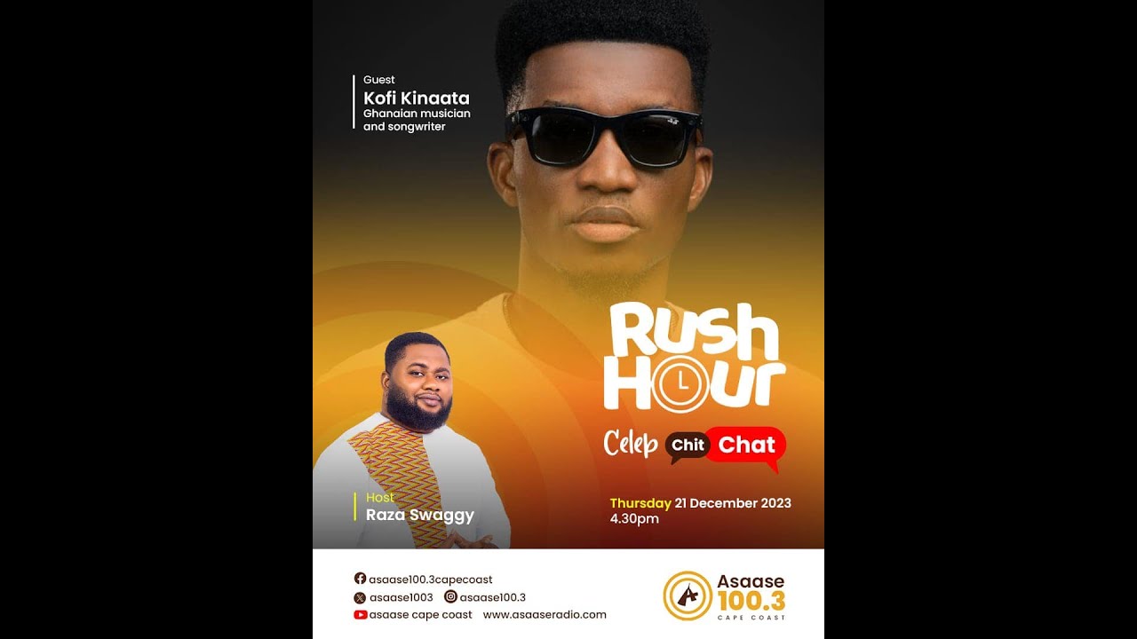 Singing in Fanti is my way of promoting the language and culture of my people - @KofiKinaata