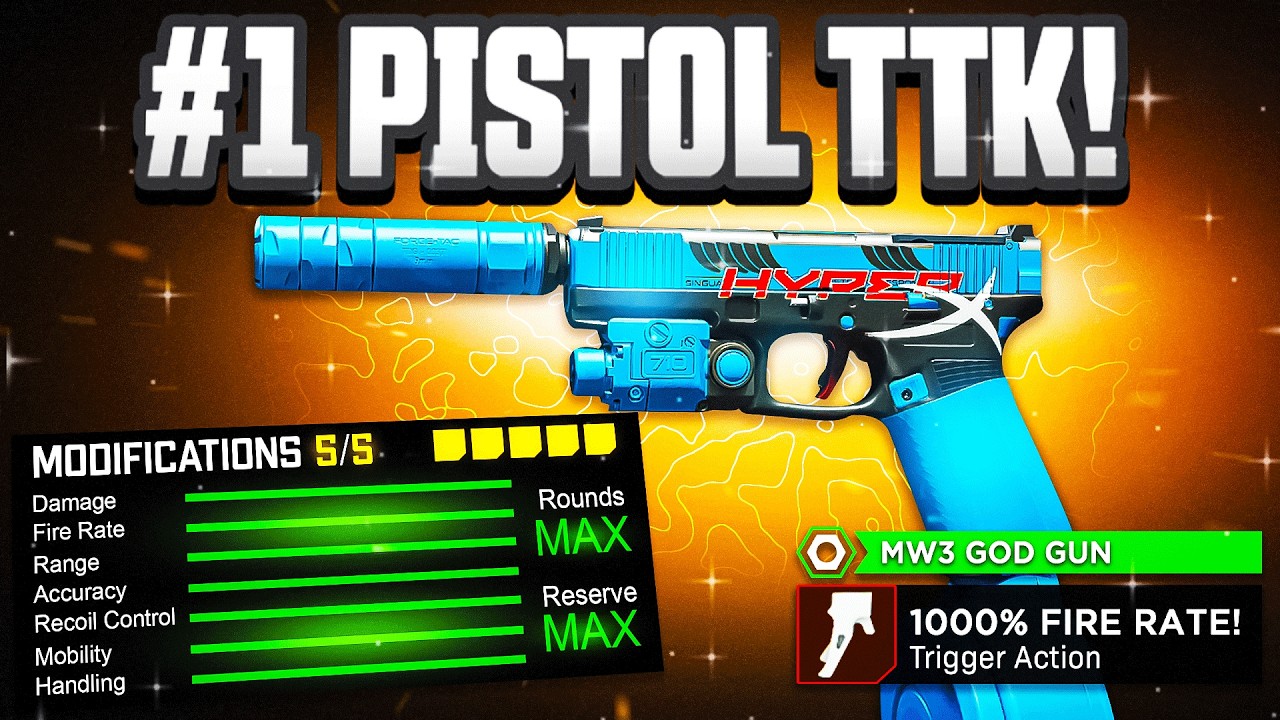 NEW #1 BEST SECONDARY! *SECRET* TRIGGER X12 BUILD in MW3! 😍 (Best X12 Class Setup Loadout Meta)