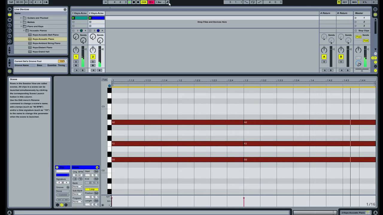 Basic Chord And Scale Theory Through Ableton Live (Part 2)
