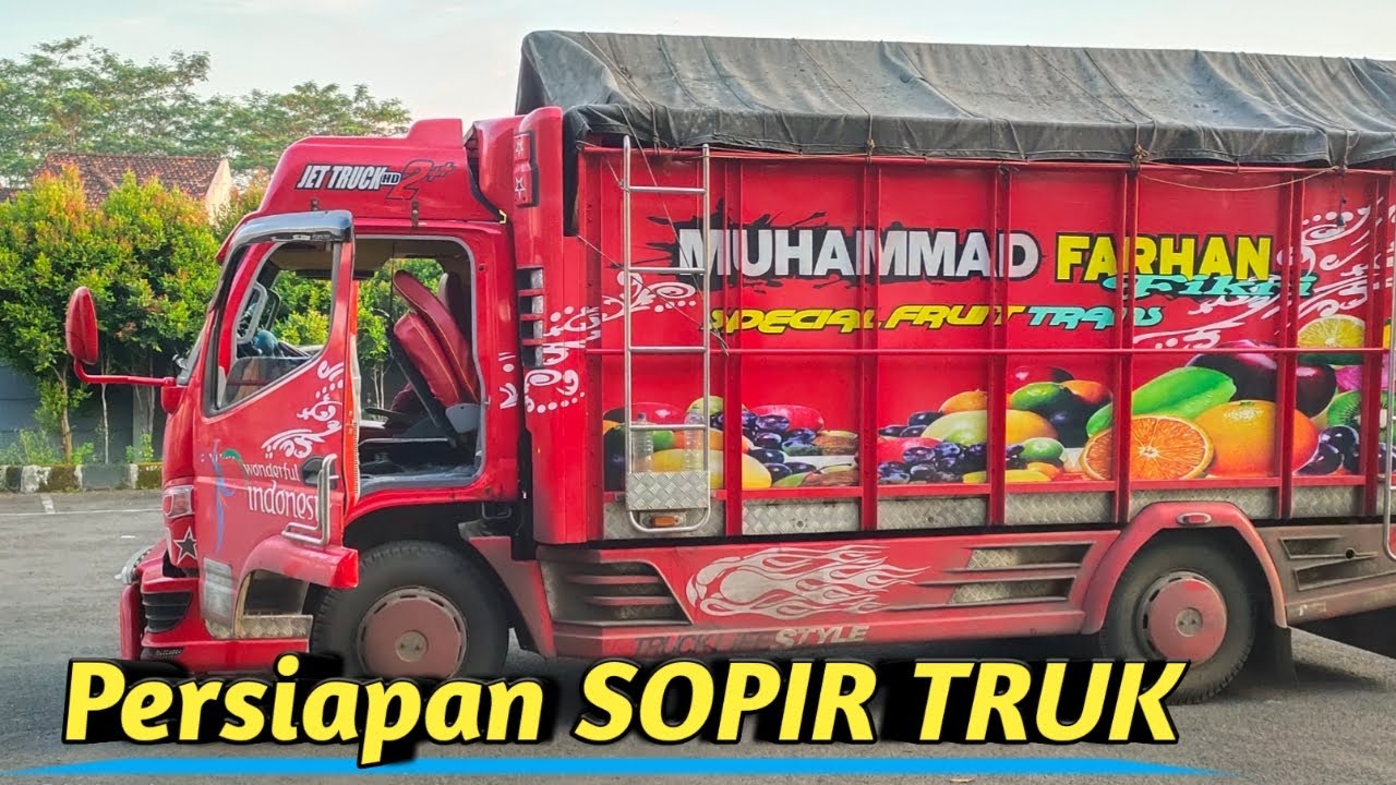 PENGECEKAN TRUK Sebelum Berangkat,Apa Saja Yang Perlu di CEK Sebelum Muat