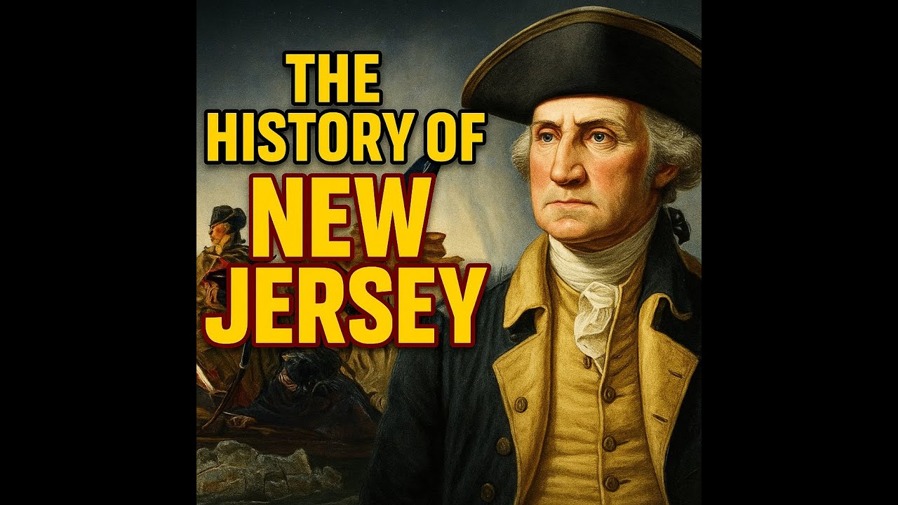 The Untold History of New Jersey | From Colonies to Culture Icon