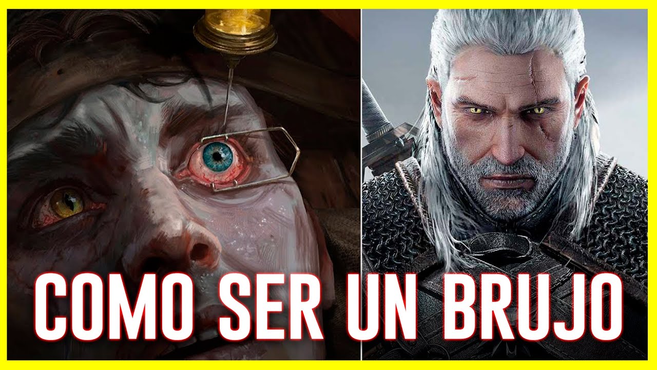 El impresionante proceso de creacion de los brujos (Witchers)