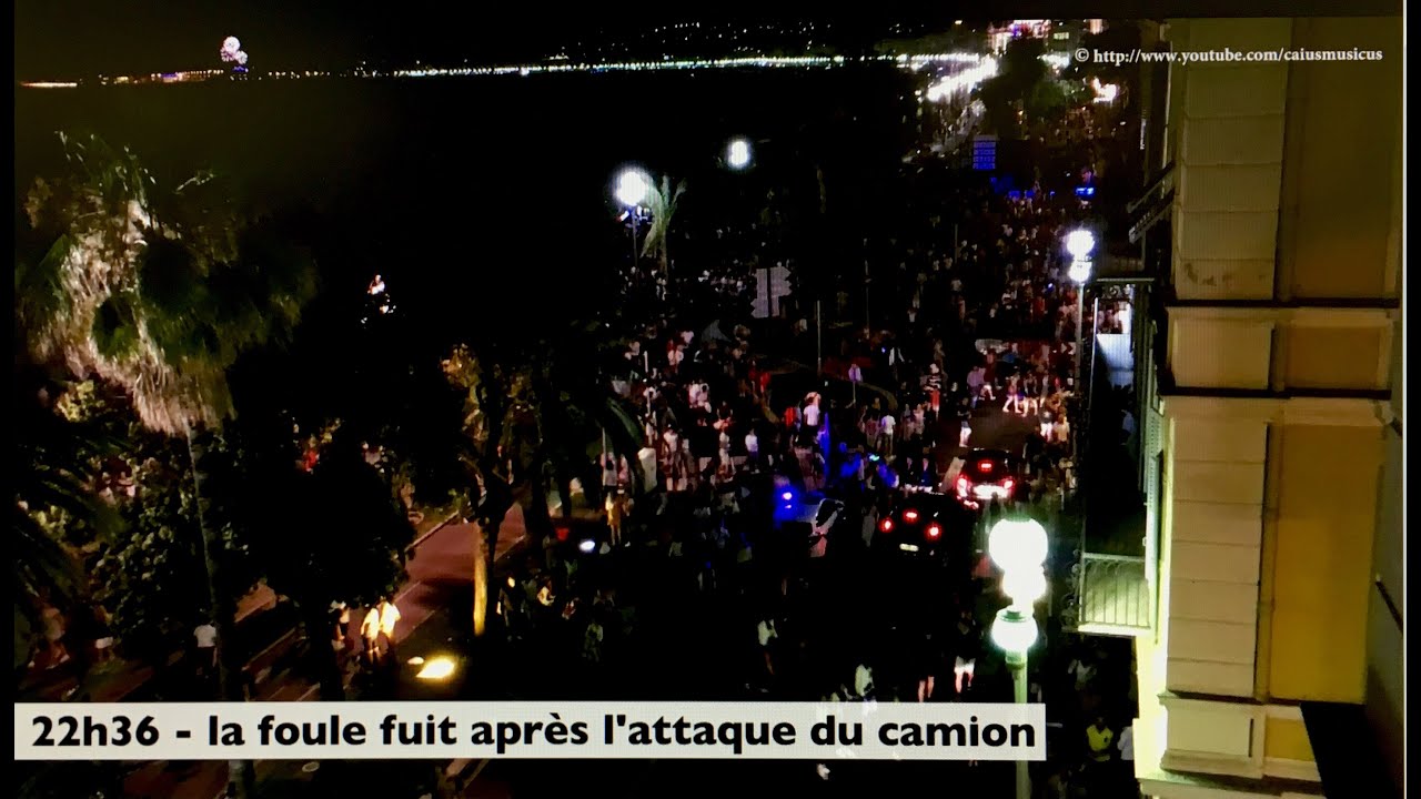 Attaque de Nice - 14 juillet 2016