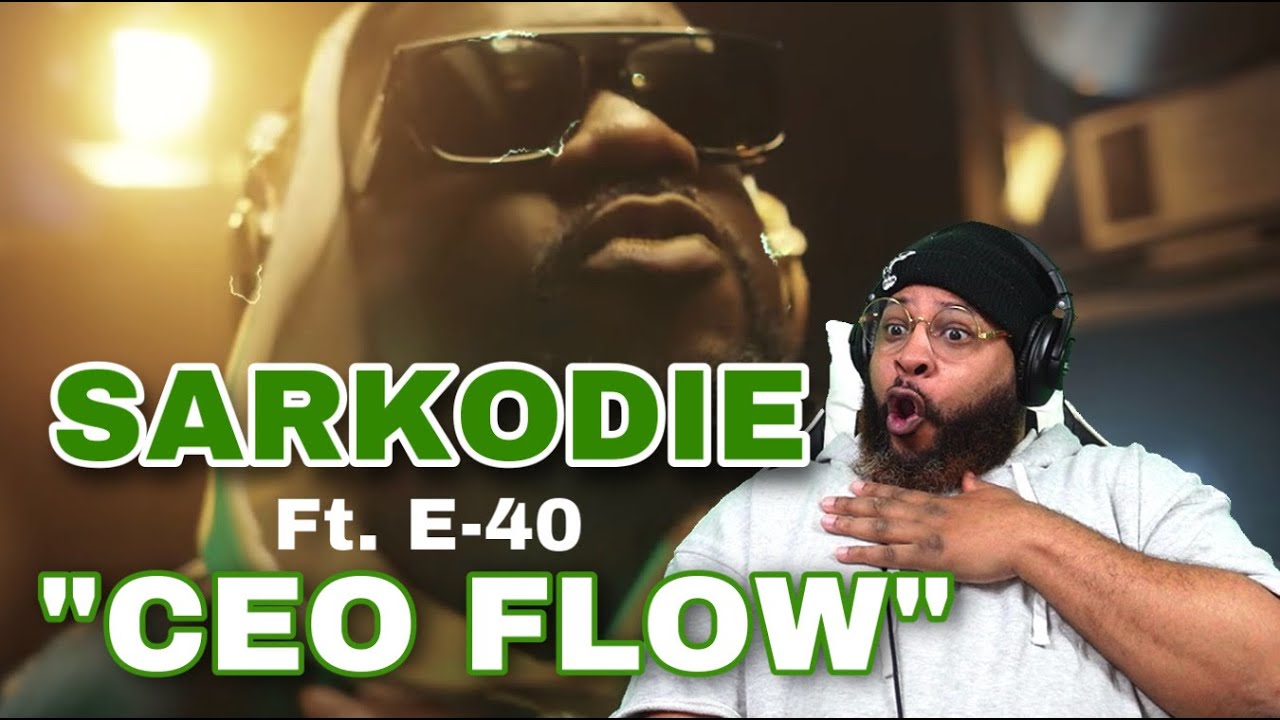 Sarkodie   CEO Flow feat  E 40 reaction