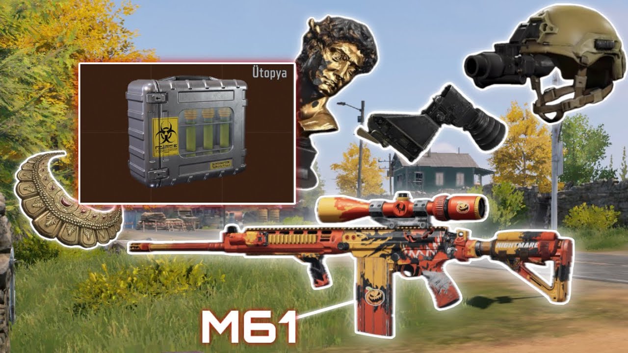 LONG FALL+7x +M61  Good day in Farm120K | Arena Breakout