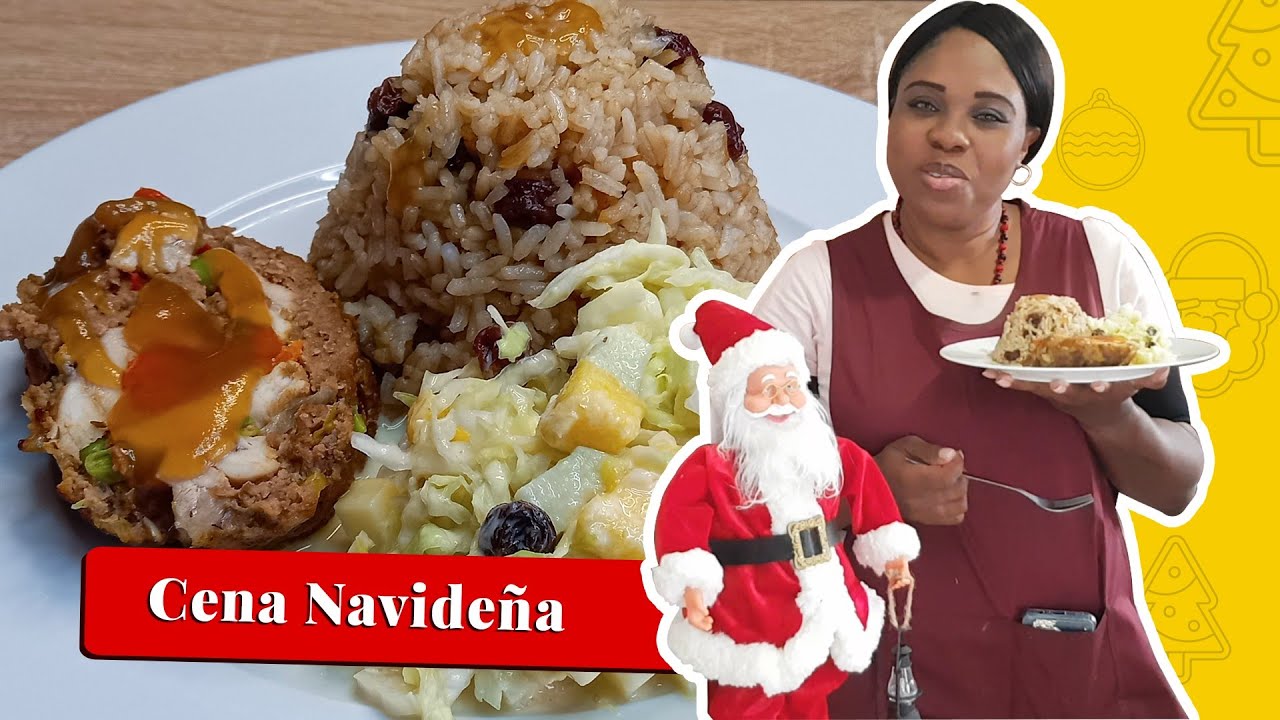 CENA NAVIDEÑA ECONOMICA COLOMBIANA 🎉🎅🇨🇴 | Receta Cena Navidad 🎁🎄| Cocinando con Erica