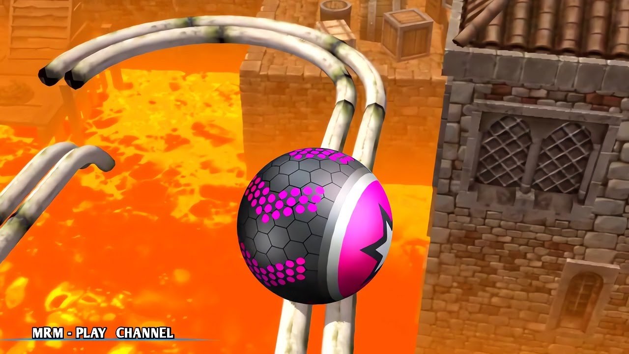 Rolling: Adventure Balls‏ - SpeedRun Gameplay Level 3386- 3393