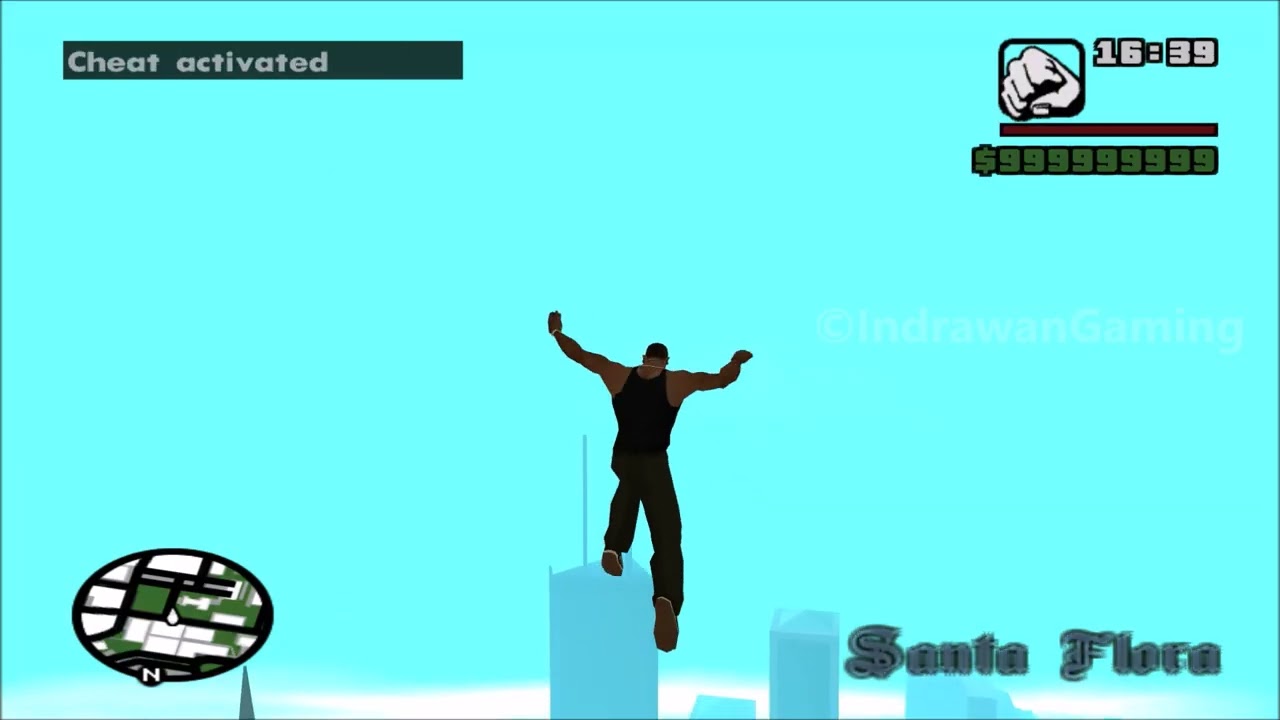 GTA San Andreas - Falling Wasted in San Fierro #47