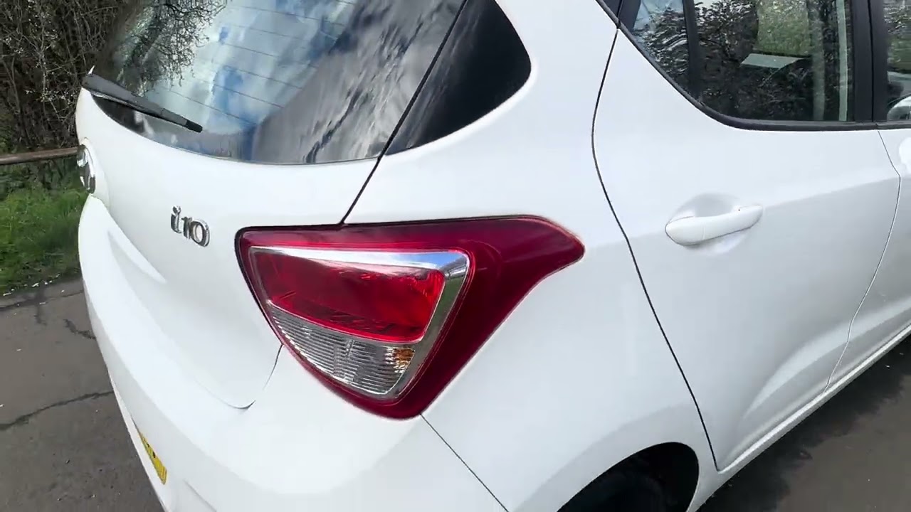 Hyundai i10 Auto 34k miles