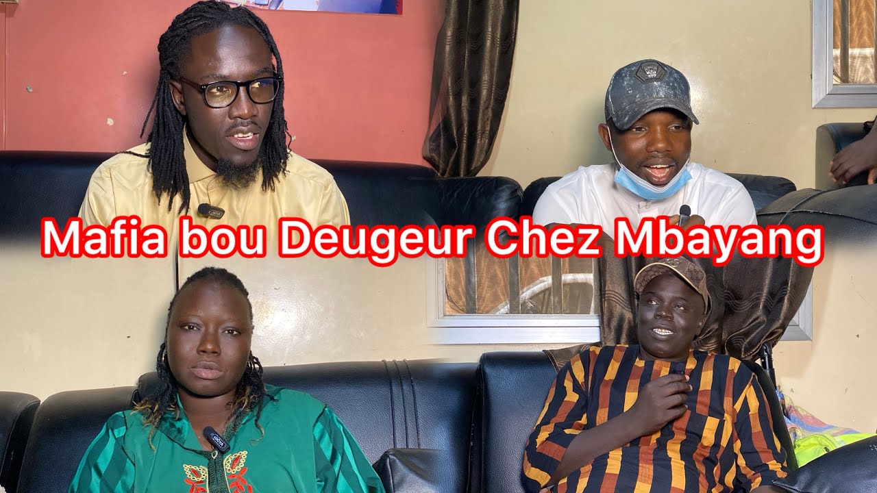 Surprise Mafia Bou Deugeur Chez Mbayang loum,Emotion et Wadila lou Nékh 😂😂