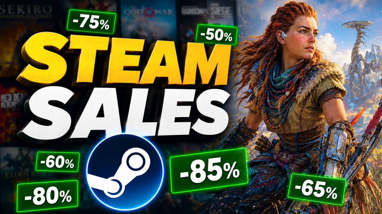 10 ПОТРЯСАЮЩИХ игр в Steam по самым низким ценам | Июньские скидки в Steam!