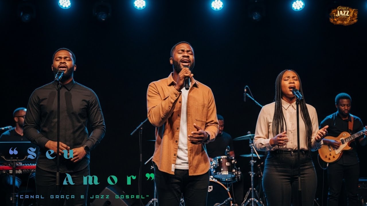 Seu Amor - Graça & Jazz Gospel 🕊️🎷!