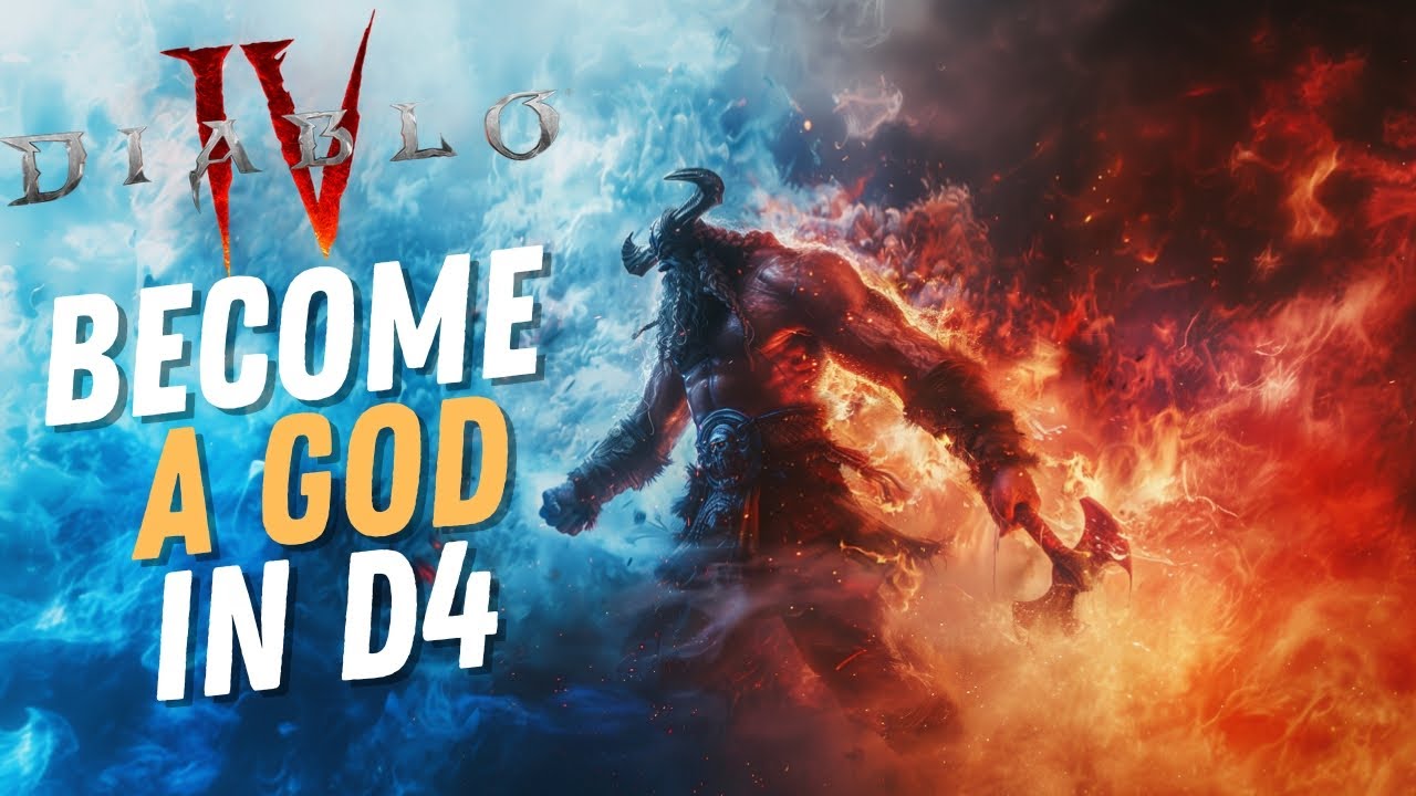Turn Your Barbarian Into A GOD In Diablo 4: Bash Barb Transcended Into Perfection!