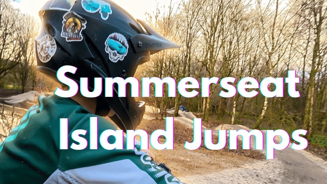 Checking Out the New Summerseat Pump Track! 🚵&zwj;♂️🌲