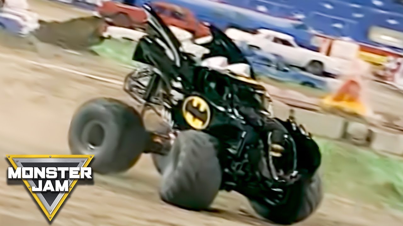 Batman Freestyle | Monster Jam World Finals VII | Monster Jam