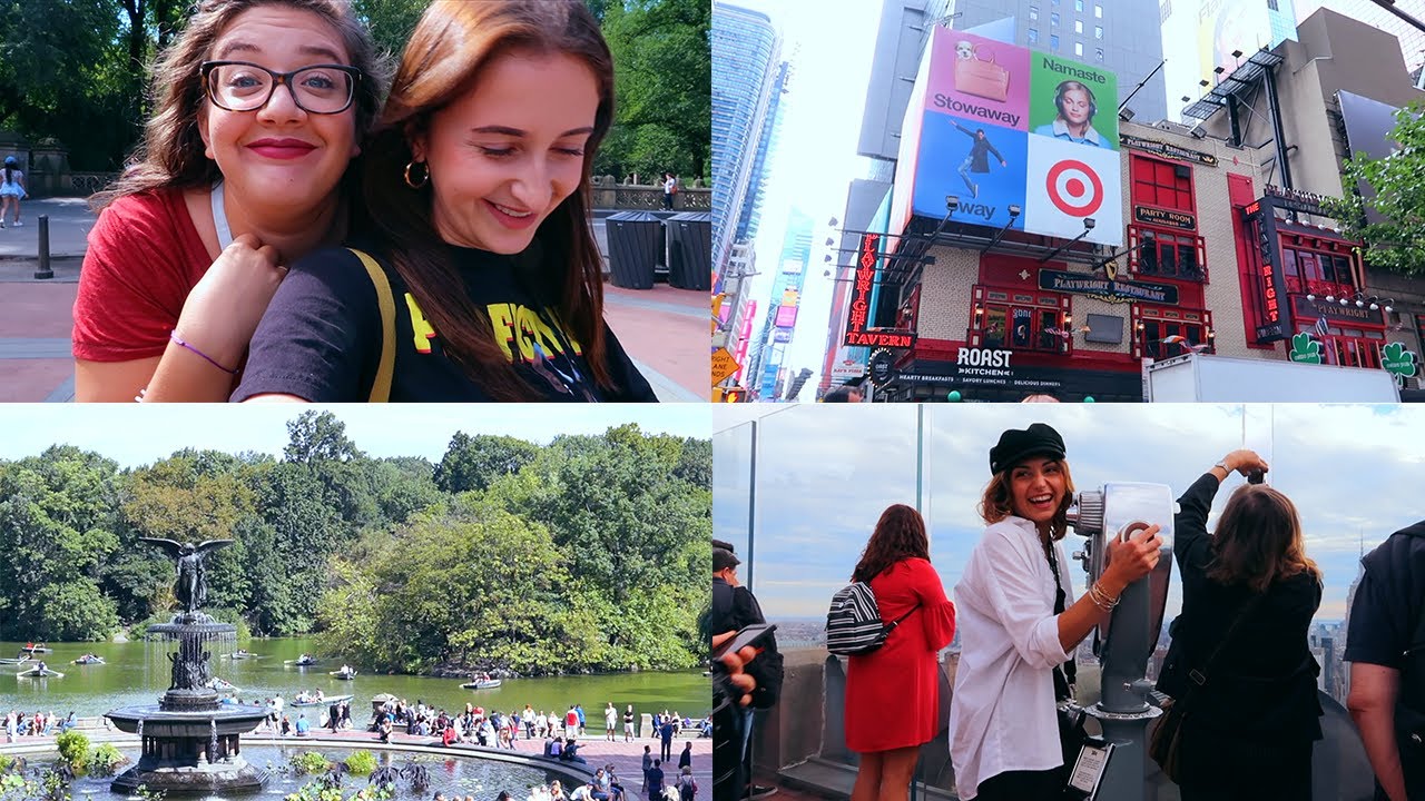 NEW YORK entre meufs (vlog)