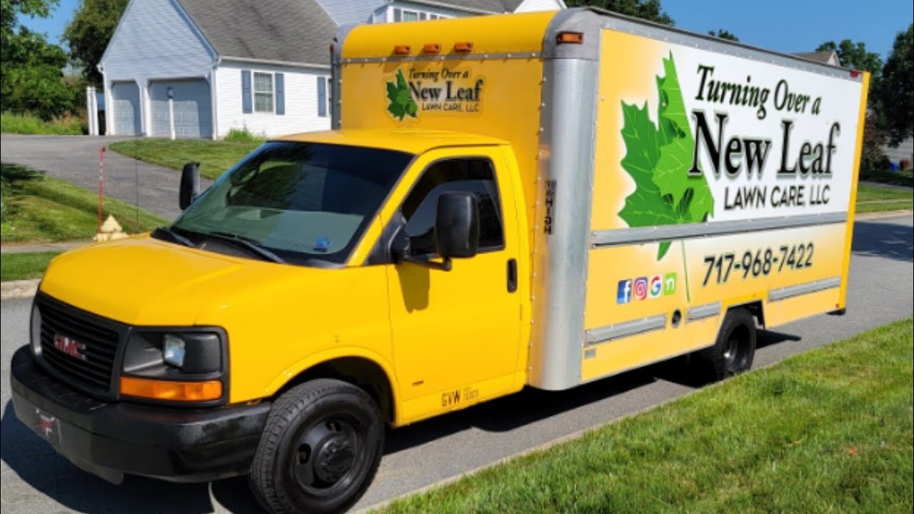 My 2023 Solo Lawn Mowing/Box Truck Setup!