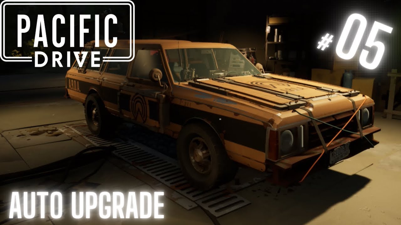 Auto Upgrade - Lets Play Teil 05 Pacific Drive Gameplay Deutsch