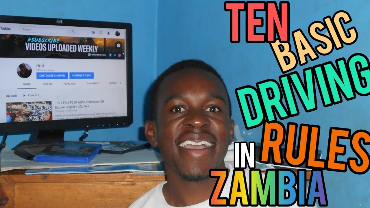 The Ten Basic Driving Rules You Forgot From Rtsa In Zambia