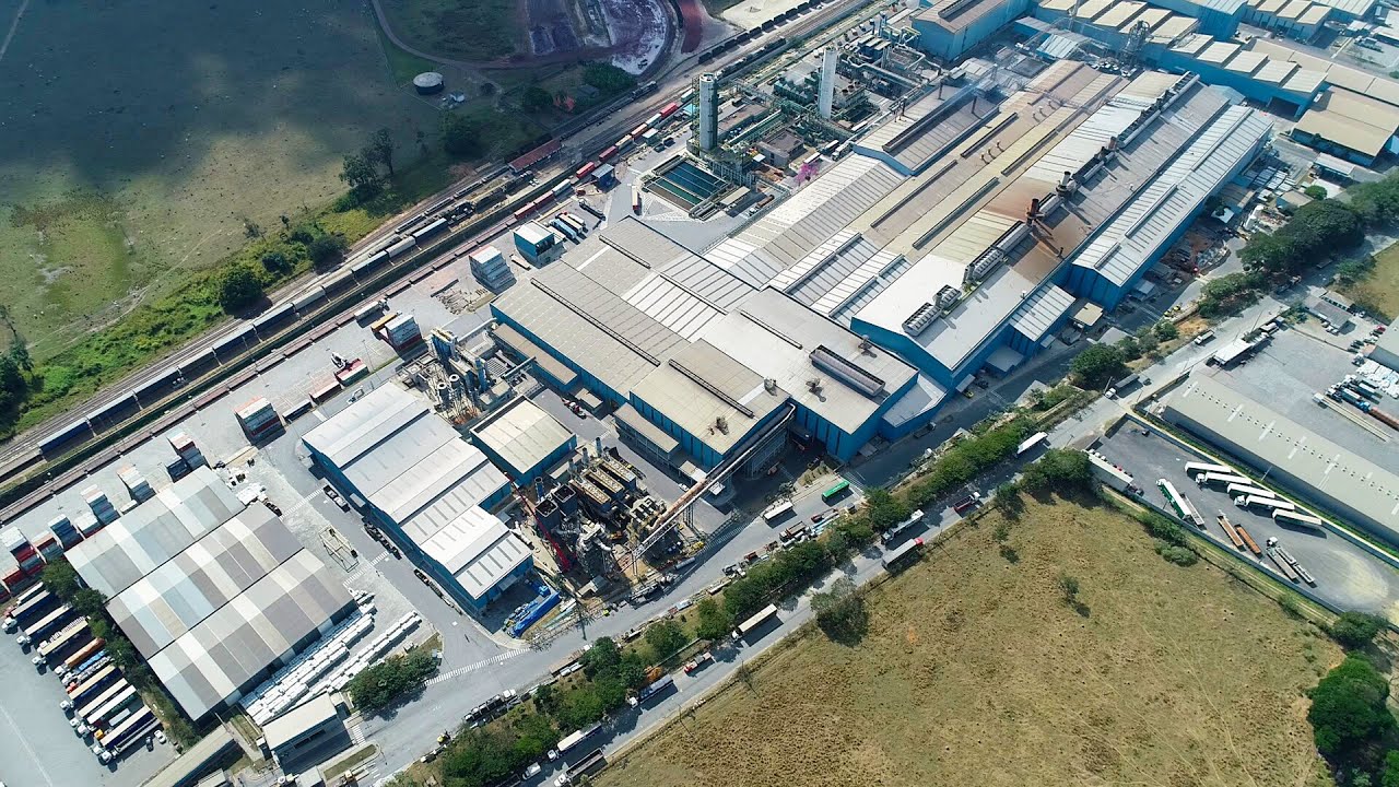 Novelis finaliza a expans&atilde;o de sua f&aacute;brica de chapas de alum&iacute;nio em Pindamonhangaba