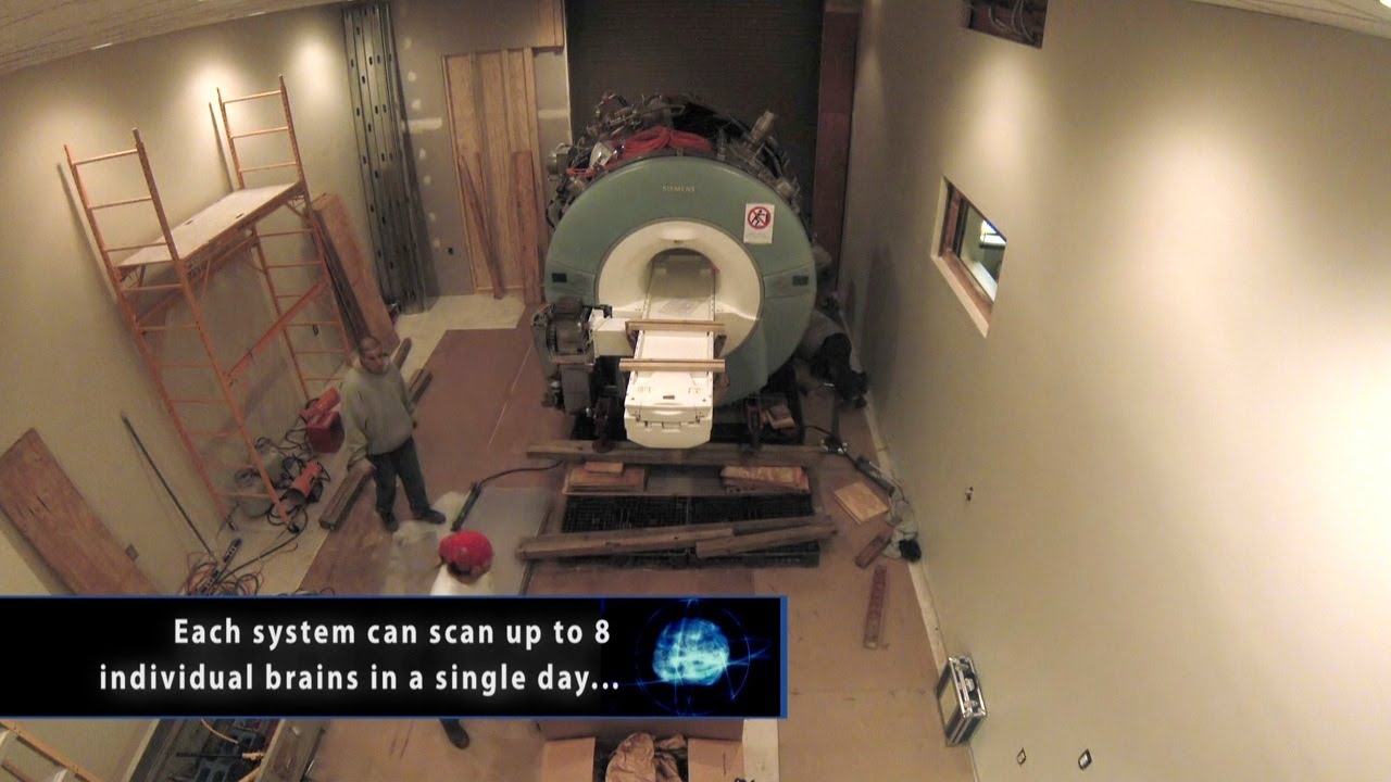 MRI Scanner Installation Timelapse (2 Days in 2 Minutes!)