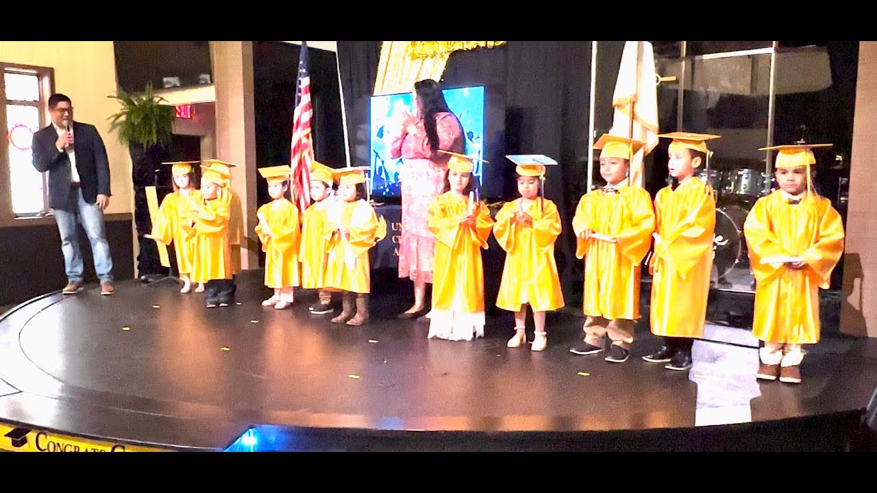 UCA 2024 Pre-K and Kinder Graduation