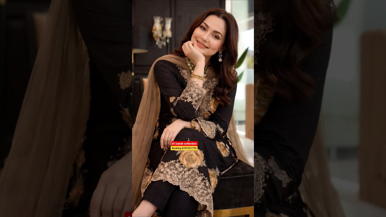Hania Amir Viral Dress Ready Made Beautiful Pakistani Style Suits 💞  Ready Made PAKISTANI Style Suit