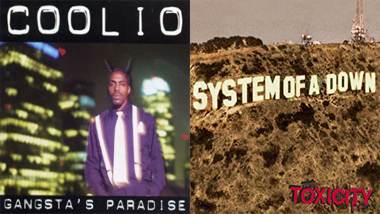gangsta's aerials (coolio x system of a down)