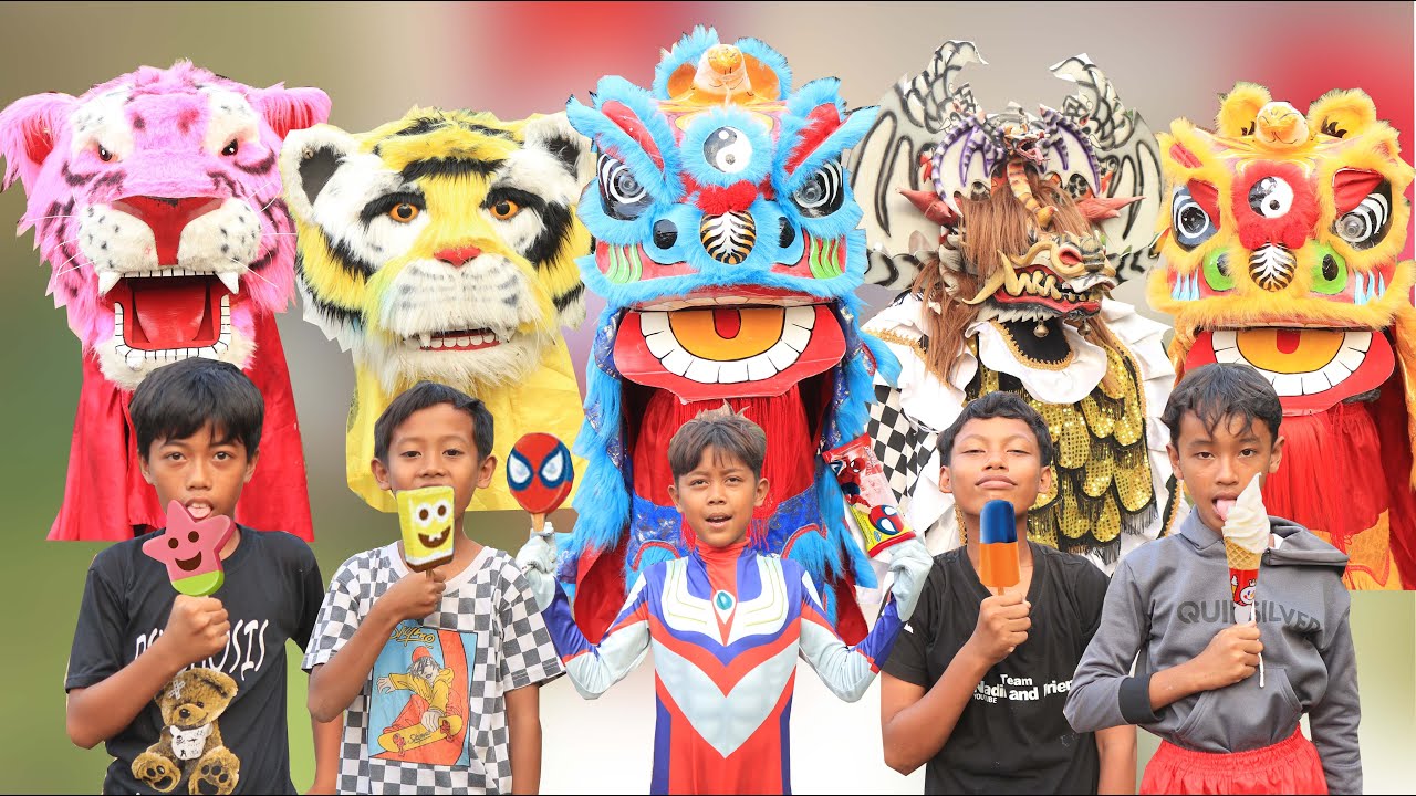 SANDI BERBAGI ES KRIM AJAIB SIAPA YANG MEMAKANNYA KAN JADI BARONGAN BARONGSAI BAGUS