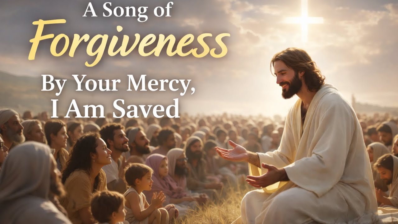 A Song of Forgiveness: By Your Mercy, I Am Saved (Heartfelt Worship)