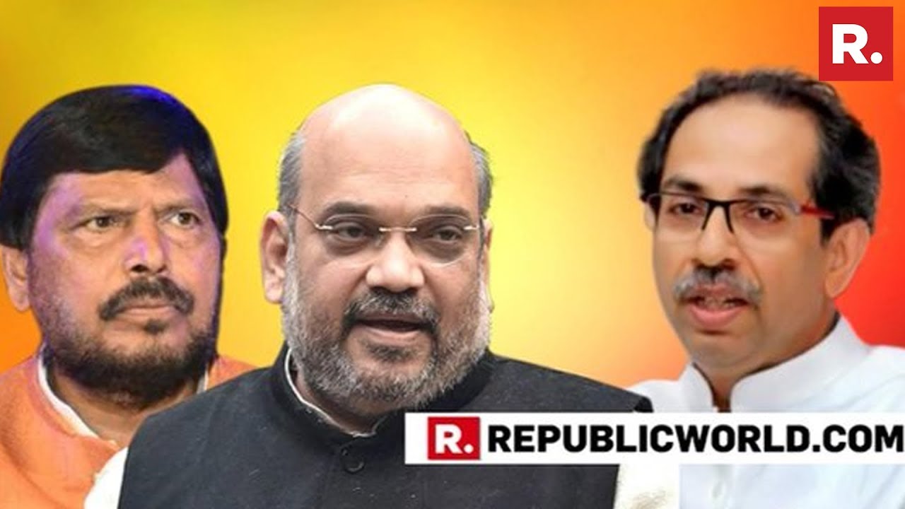 Union Minister Ramdas Athawale Slams BJP-Shiv Sena Seat-Sharing Decision