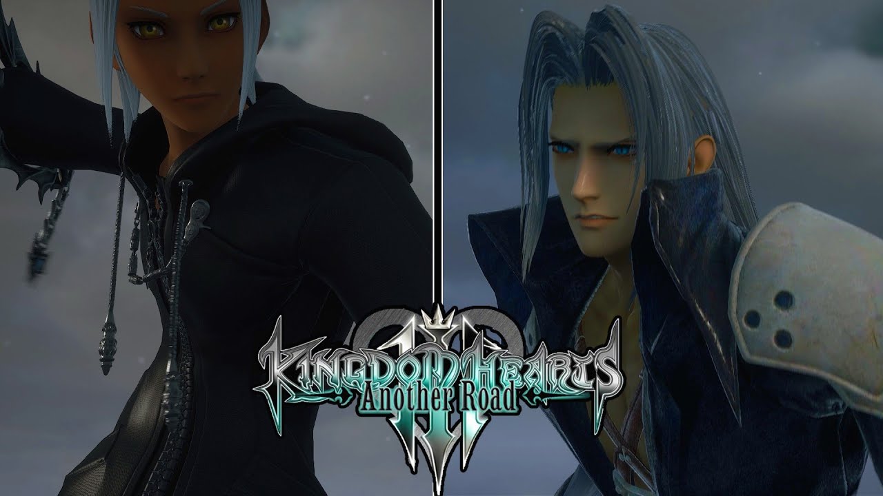 [KH3 Mods] Young Xehanort VS Sephiroth | Another Road Ver 2.5 Update