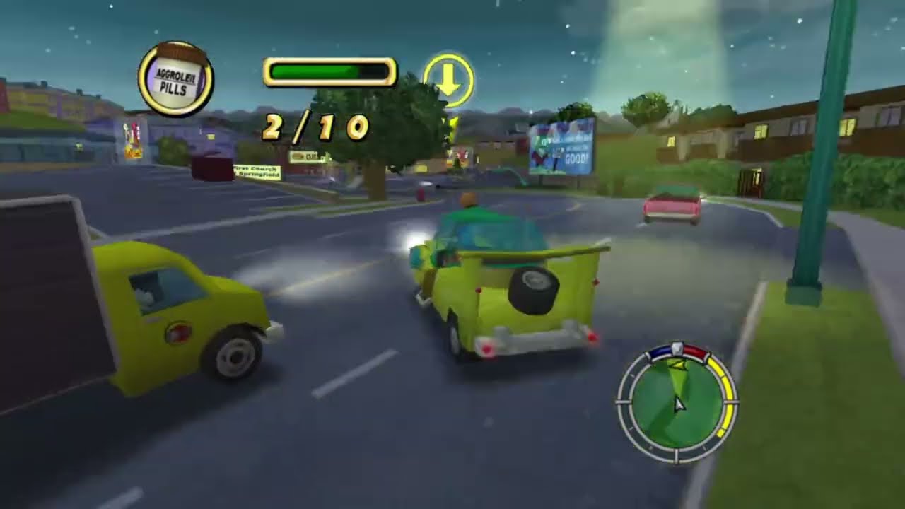 I DON'T KNOW HOW I DID THAT SIMPSONS HIT AND RUN RANDOMIZER (PART 3)