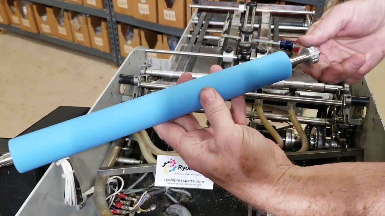 ASTRO ENVELOPE FEEDER | 84-115-20 | FEED ROLLER CHANGE INSTRUCTION VIDEO