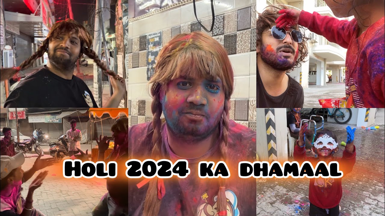 Holi Dhamal | Jalota |Ziva |2024 | Ambala_boiz