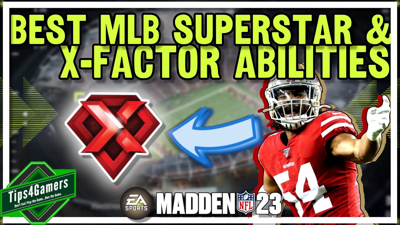 Best MLB Superstar and X-Factor Abilities for Madden 23 Franchise Mode