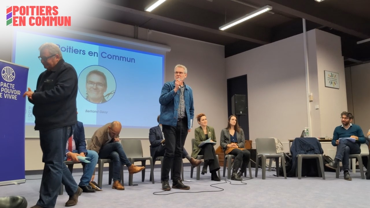 INTERVENTION - Le Pacte du Pouvoir de Vivre