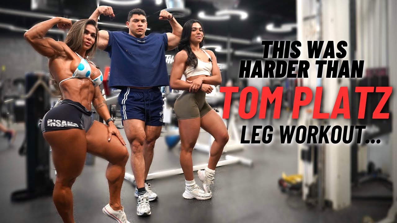 Insane Quads Workout with Jai and Moises