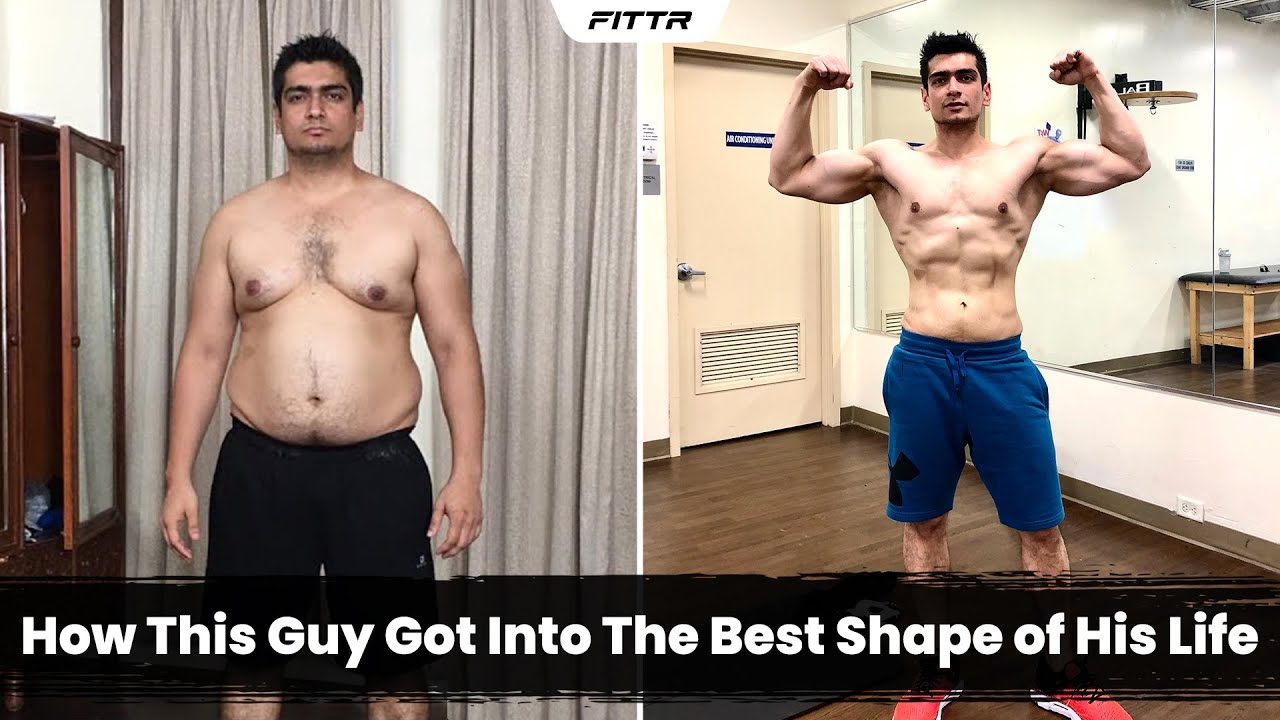 Unlimited Inspiration- How This Guy Got Into The Best Shape Of His Life