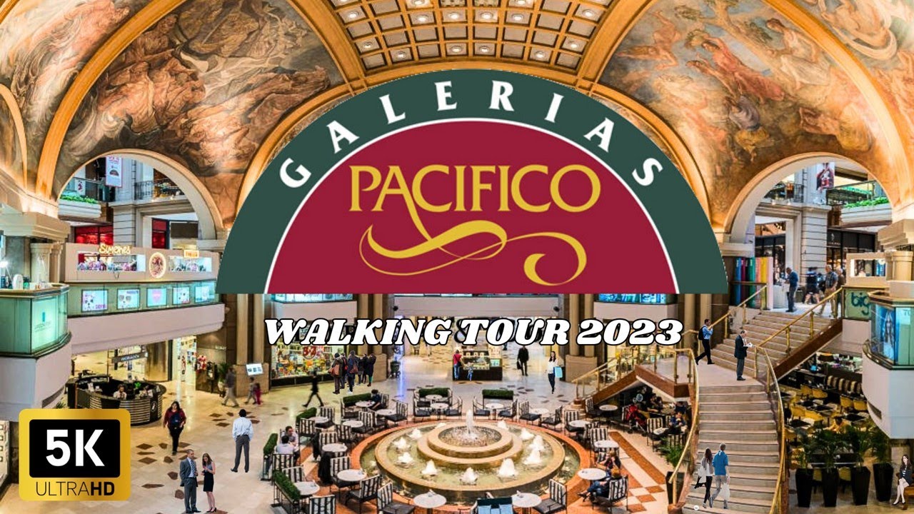 【5K】Recorriendo GALERIAS PACIFICO | Paseo calle FLORIDA Buenos Aires| walking tour| 5k 60fps HDR