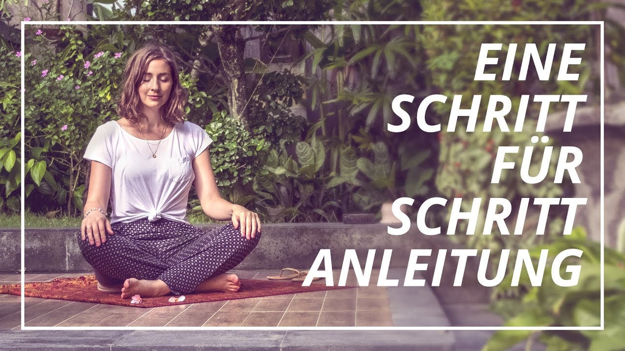 Richtig meditieren
