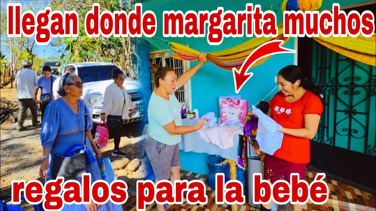 La bebé de margarita ya nació Muchos regalos para la bebé😳😱