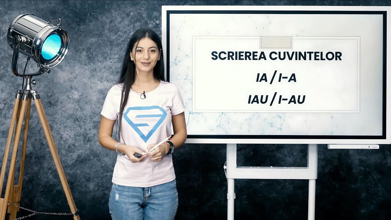Scrierea corectă a cuvintelor: ia / i-a, iau / i-au - Română - Clasa a III-a